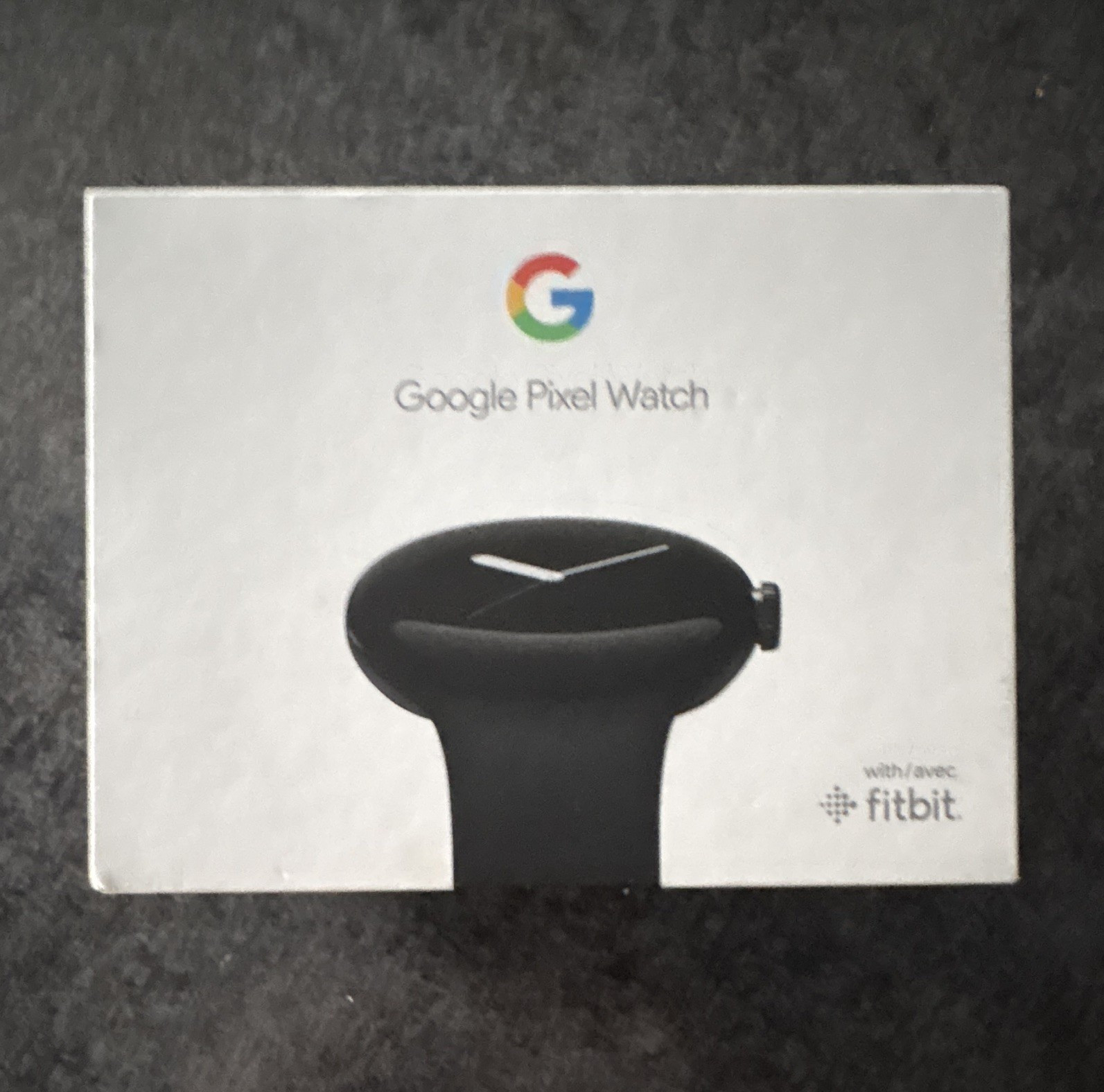 Google Pixel Watch 41mm Black SS Case Black Band GPS Wi‑Fi BT 32GB Unlocked