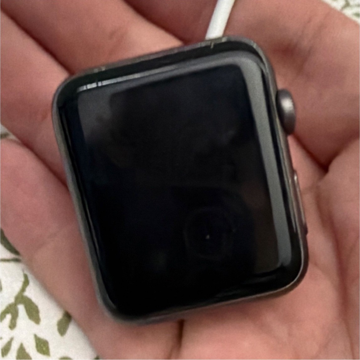Apple Watch Series 7000 42mm Aluminum Case Space Gray for iOS