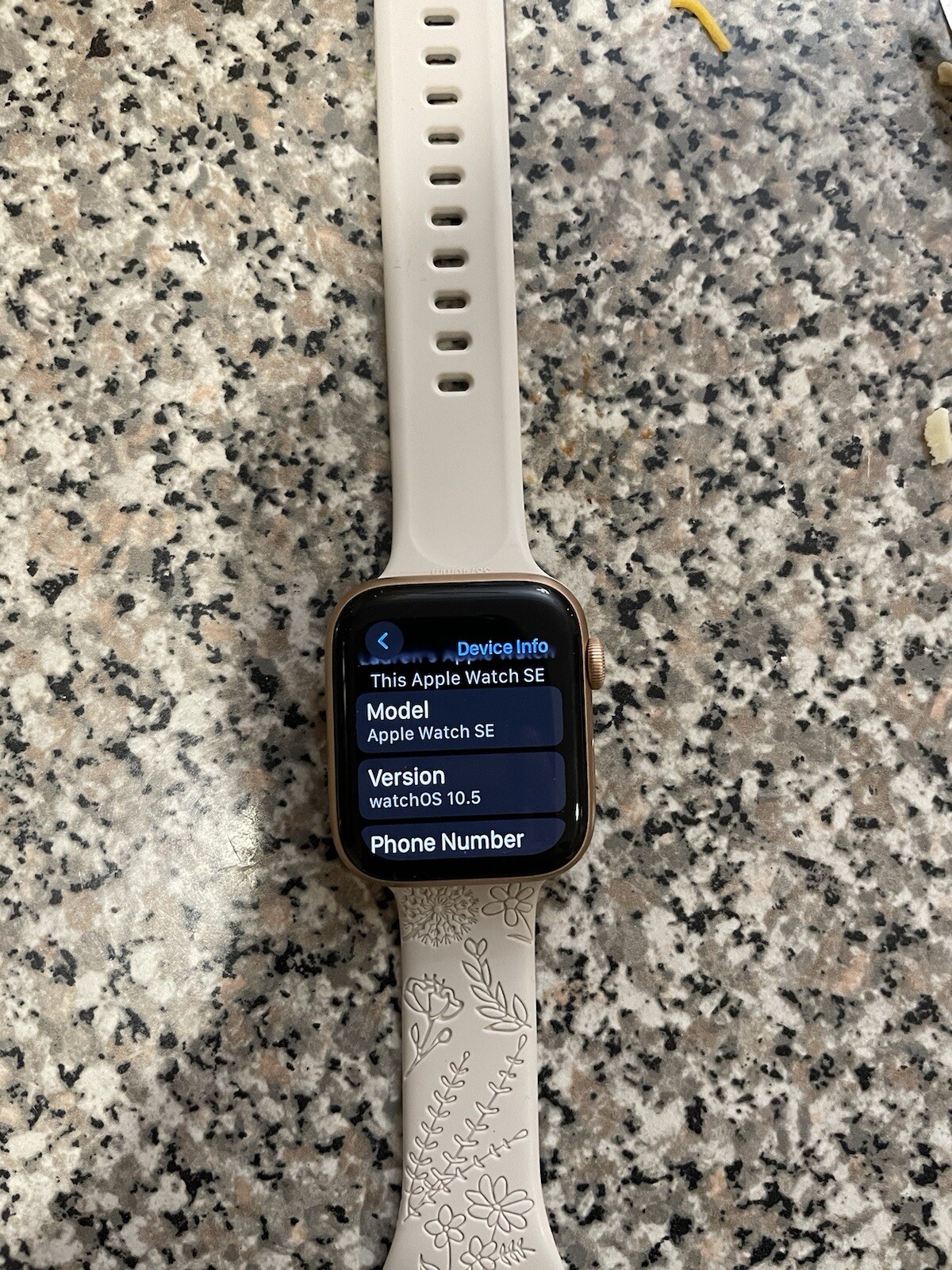 Apple Watch SE 10.5