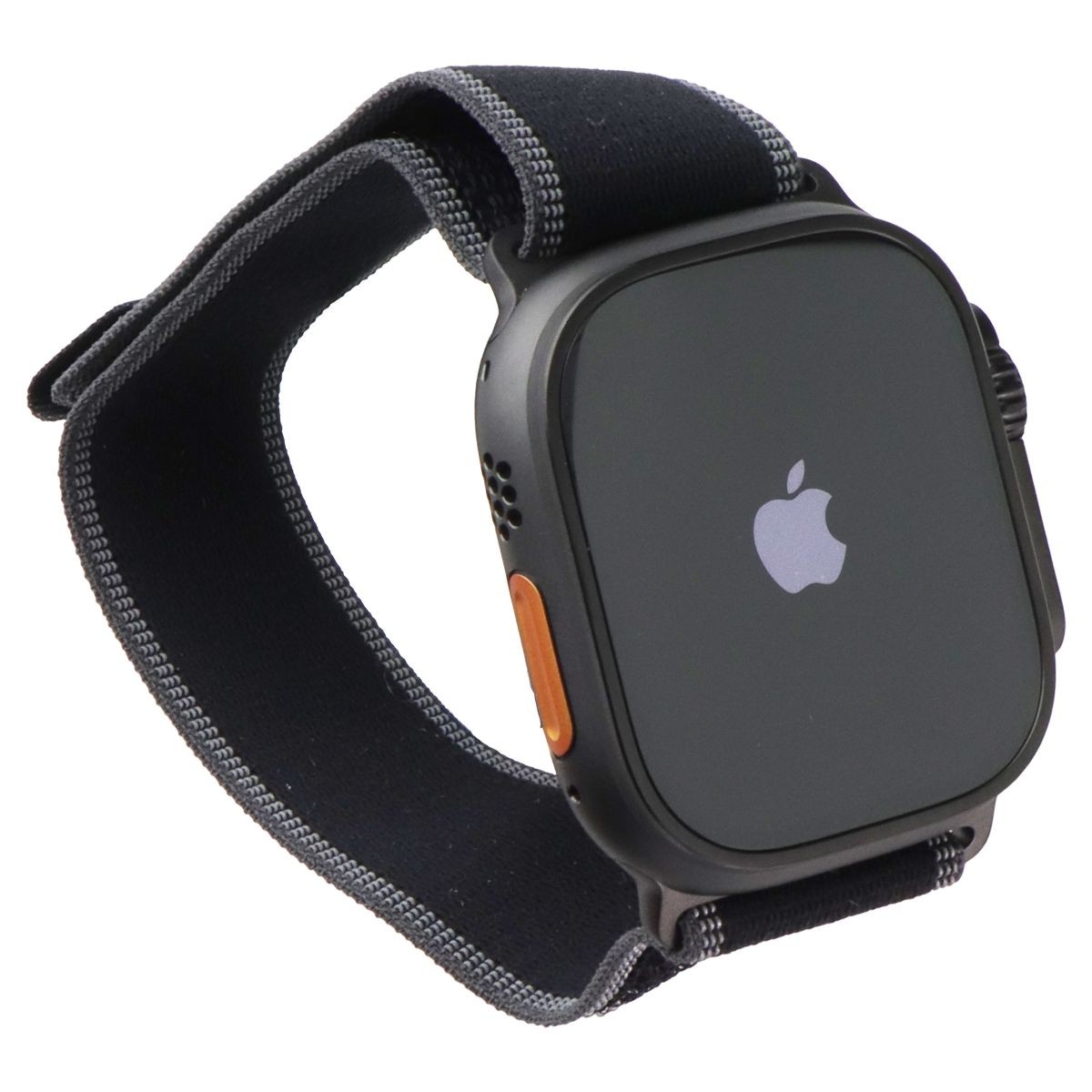 Apple Watch Ultra 3 (GPS + Cellular) A3281 49mm – Black Ti/Charcoal Trail Lp M/L