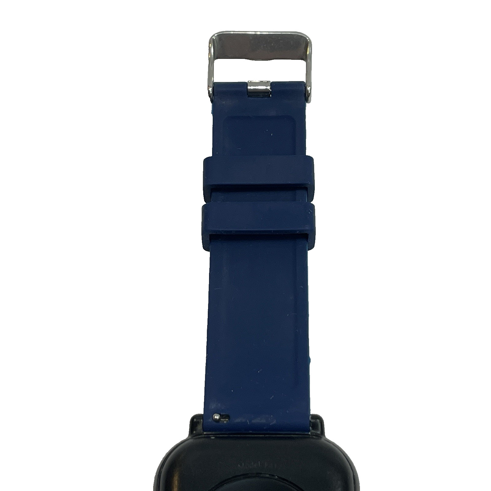 Letsfit Smart Watch E27 Black Bezel Blue Band EXTRA NEW Black Band Included