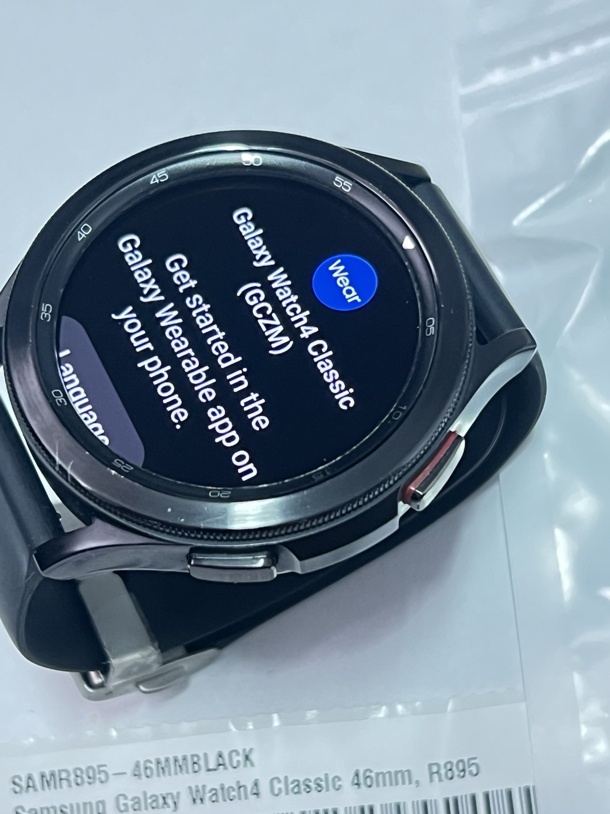 Samsung Galaxy Watch4 Classic 46mm Bluetooth Smartwatch SM-R895