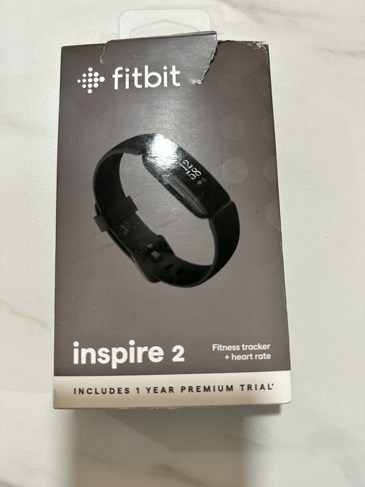 Fitbit Inspire 2 Heart Rate Monitor Health & Fitness Tracker Watch – Black