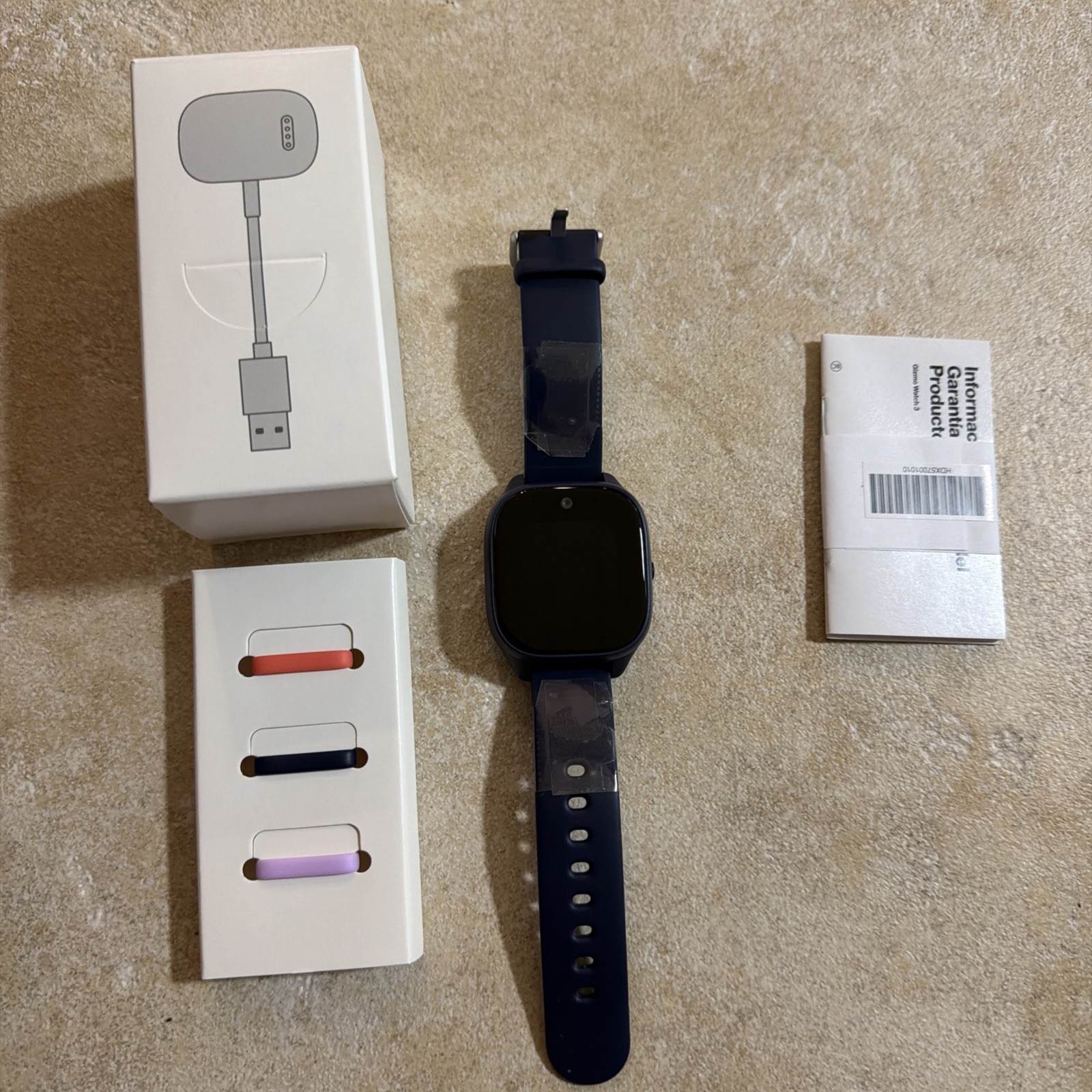 Gizmo Watch 3 Green for kids QTAX59B (Verizon Only) New condition in box