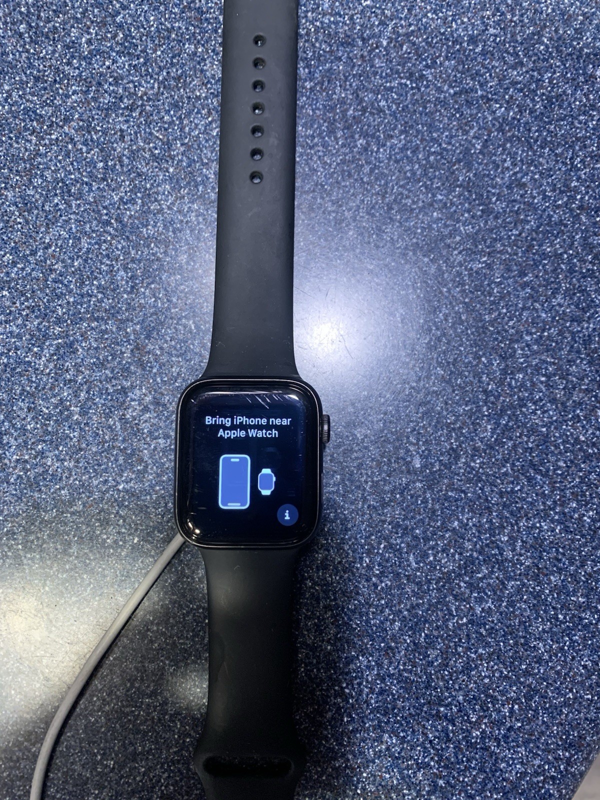 Apple Watch SE 44mm GPS Cellular (2nd Gen.) W/ Charging Cord