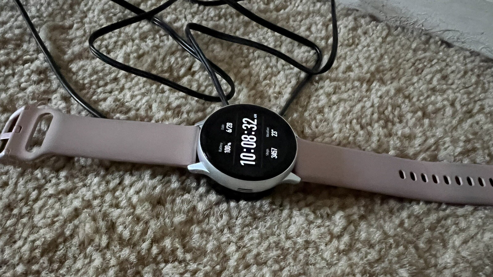 Samsung Galaxy Watch Active 2 SM-R820 44mm Aluminum Case with Sport Band…