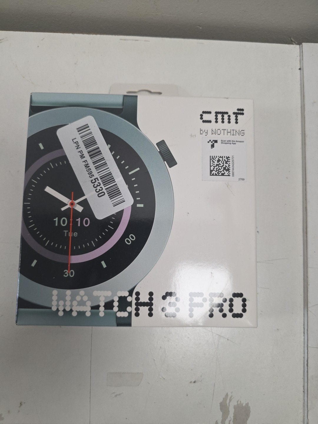 NEW CMF by Nothing Watch 3 Pro Smartwatch w/ 1.43’ AMOLED Display, Dual-band GPS
