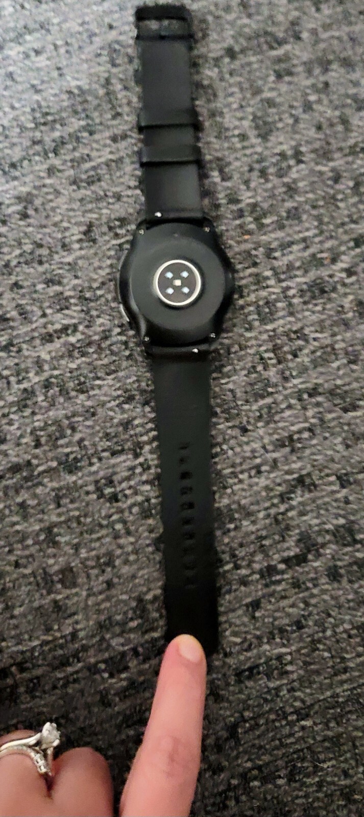 Samsung Galaxy Watch SM-R815U 42mm Unlocked 4G LTE GPS Bluetooth