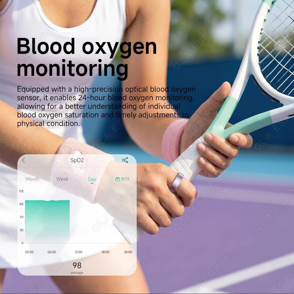 R10 Smart Ring Health Sleep Heart Rate Tracker IP68