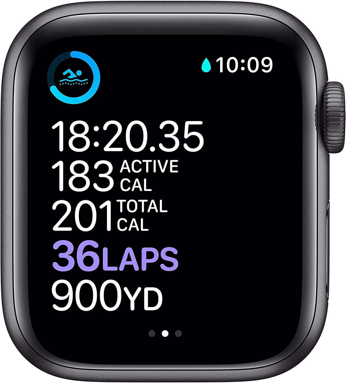 Apple Watch Series 6 GPS 40mm Space Gray Aluminum Case CANNOT BE REPAIRED