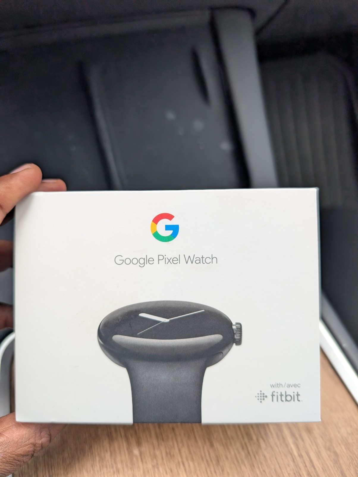 Google Pixel Watch 41mm Matte Black Stainless Steel Case with Obsidian Active…