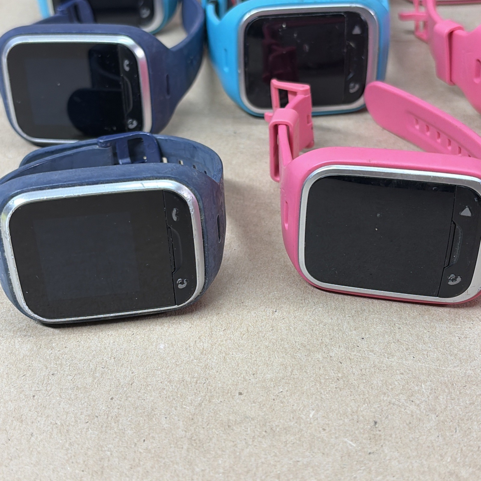 LG Verizon Gizmo Pal / Gadget Lot of 21 Kids Smartwatch LG-VC110 / 200B UNTESTED