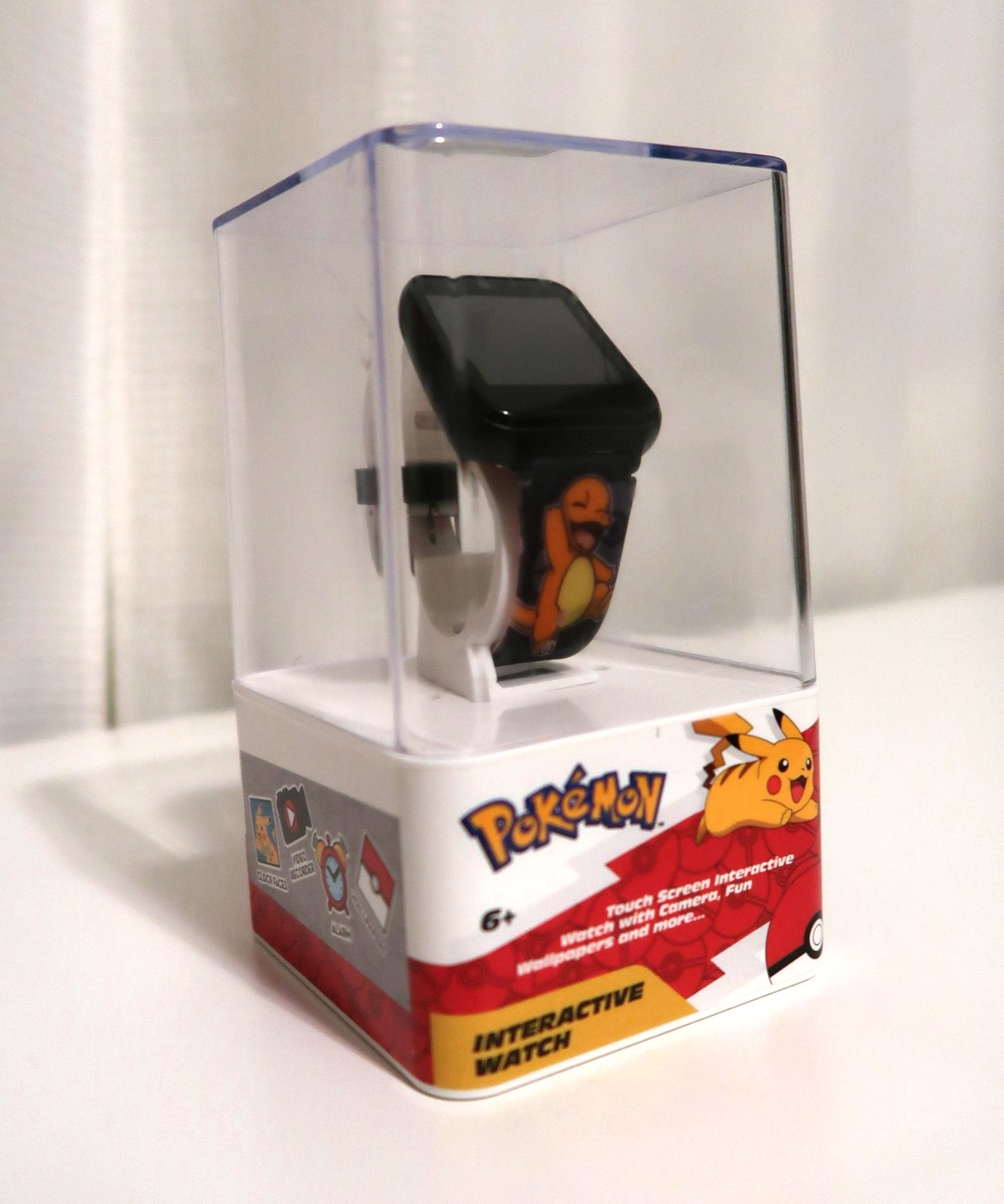 Accutime Pokemon Interactive Kids Touchscreen Smartwatch