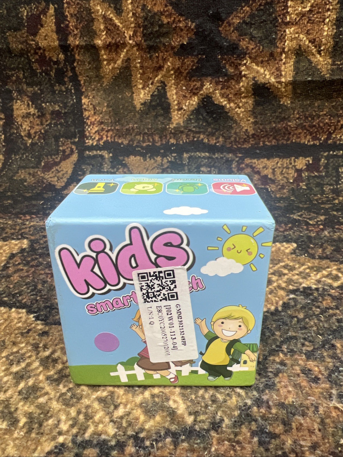 Smart Watch for Kids Purple with Games HD Touch Screen Multiple Function