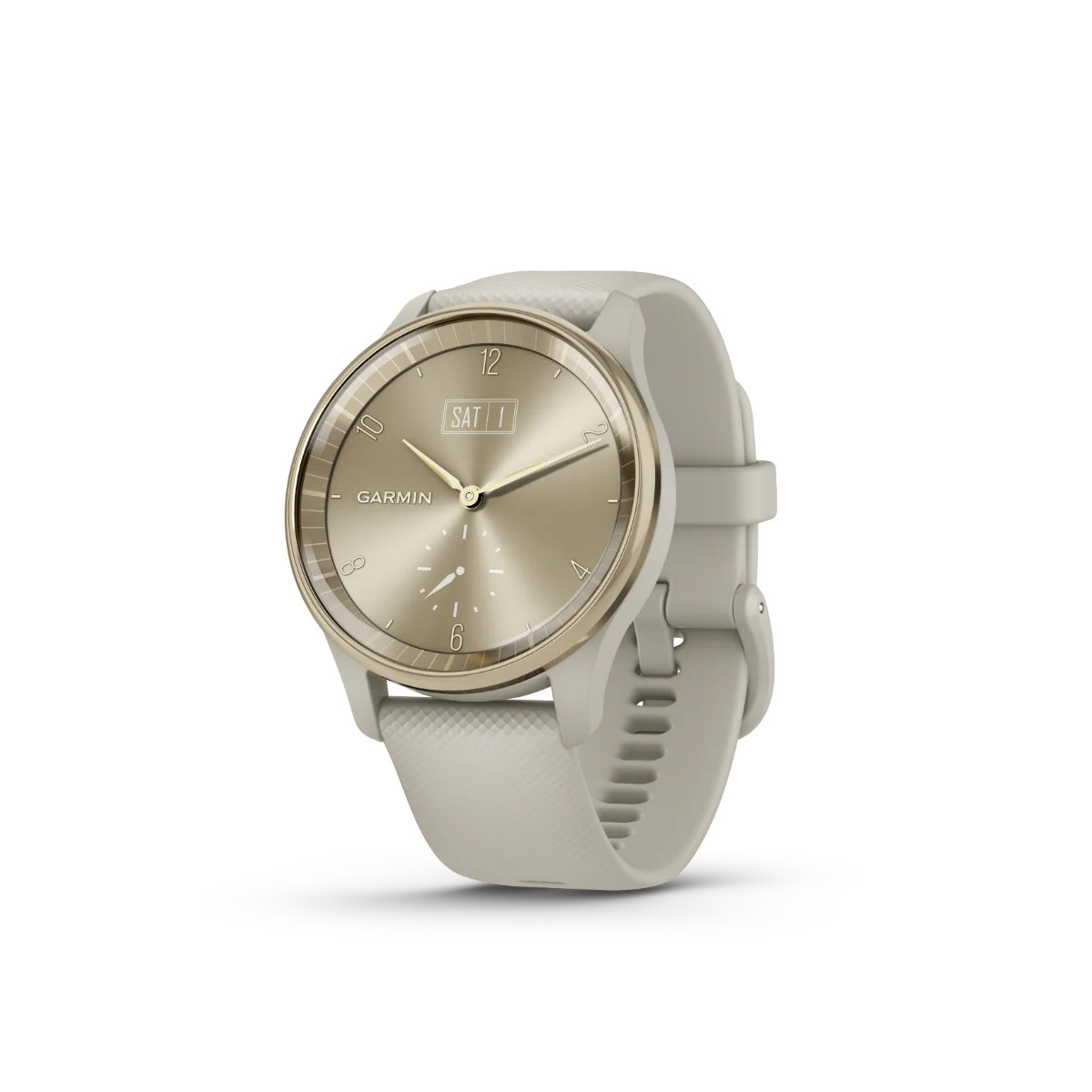 Garmin vivomove Trend, Cream Gold with French Gray (010-02665-02) *