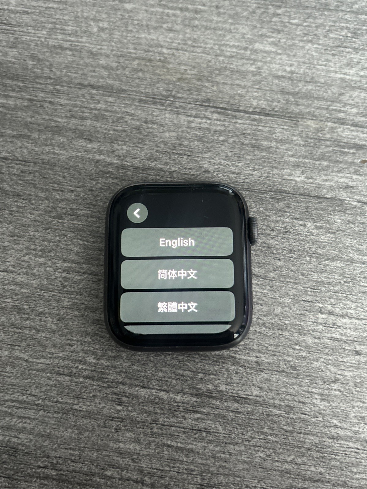 Apple Watch Series 5 44mm Black Aluminum GPS Watch With Cellular
