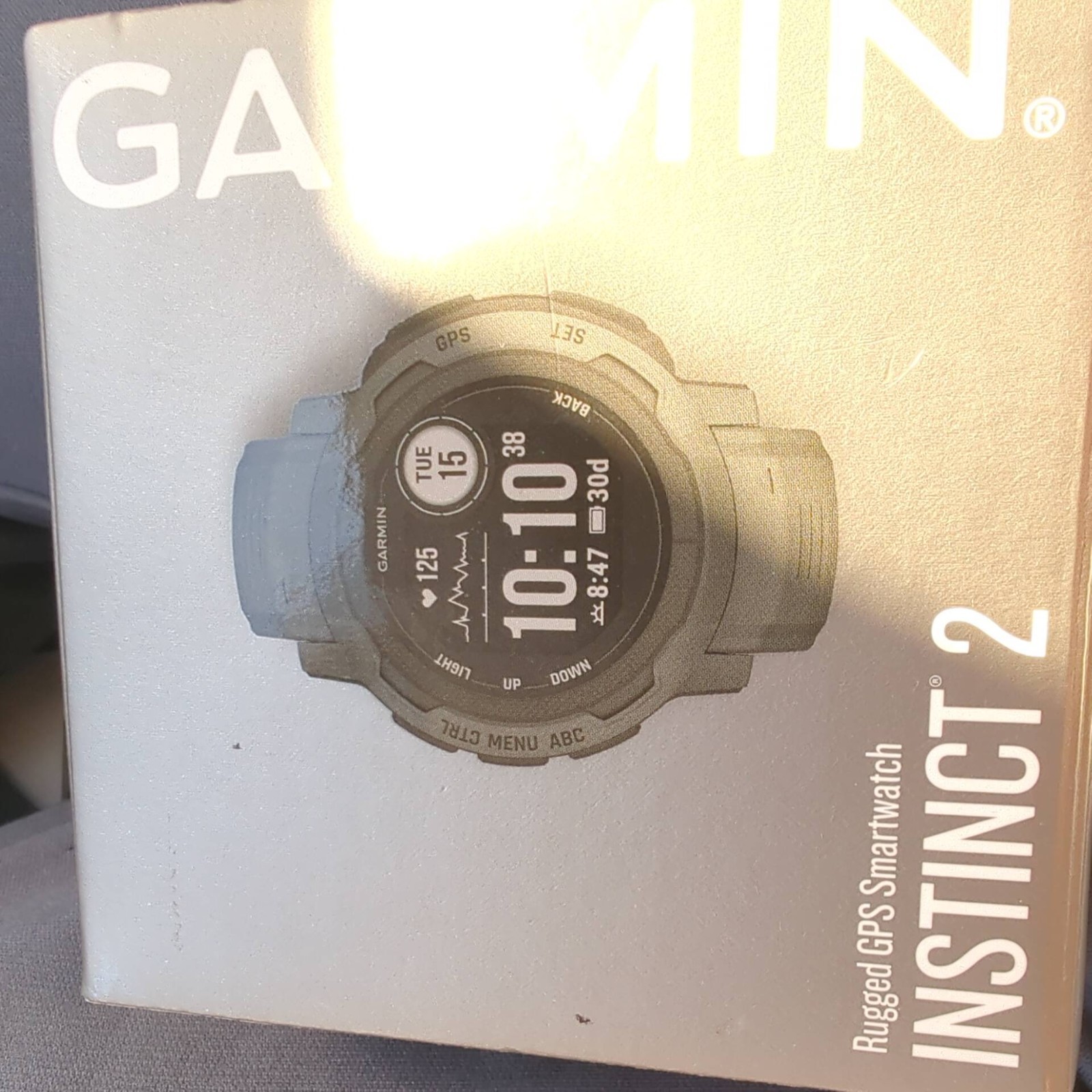 Garmin Instinct 2 Standard Edition 45mm GPS Smart Watch Graphite (010-02626-10)