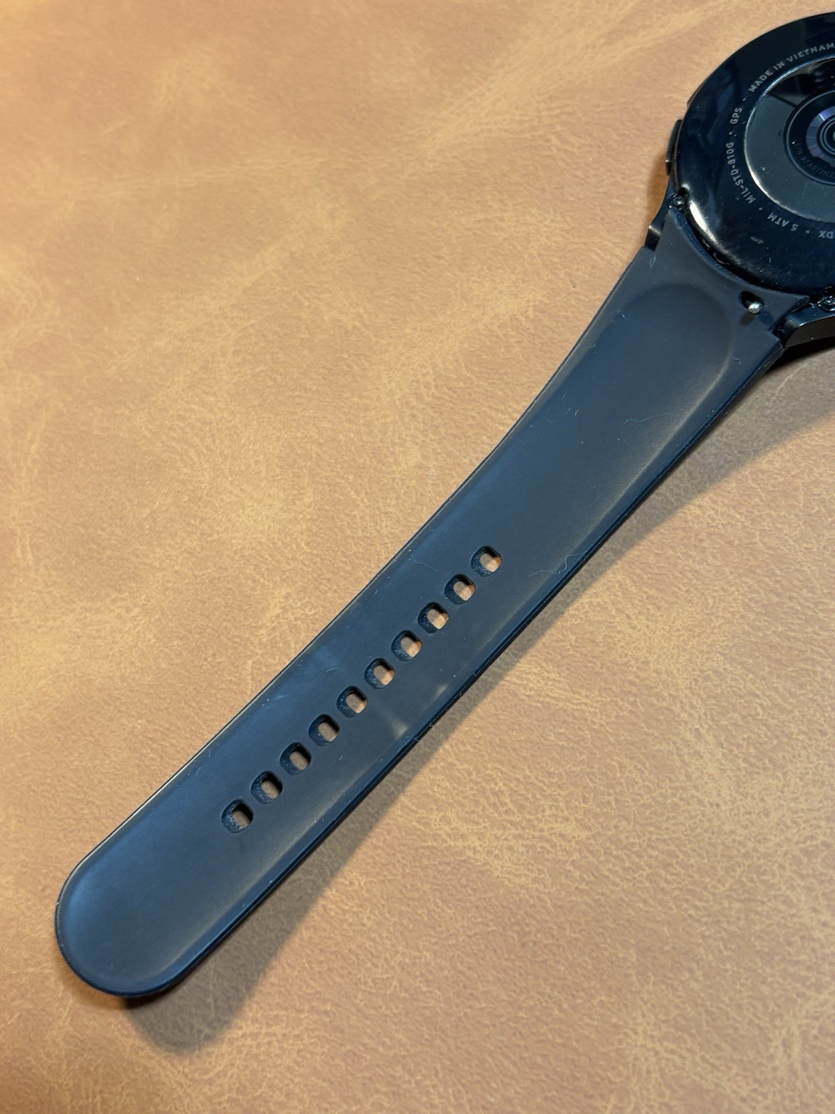 Samsung Galaxy Watch Sm-R890 Mil-Std-810G GPS 46mm Stainless,Untested *Read*