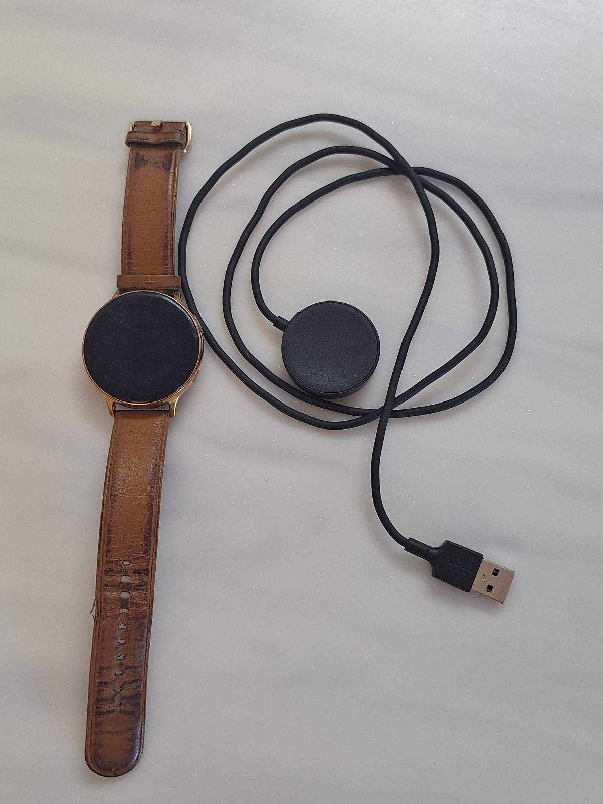Samsung Galaxy Watch Active 2, SM-R825U, 4GB, 44mm, Tested Gold Case #001