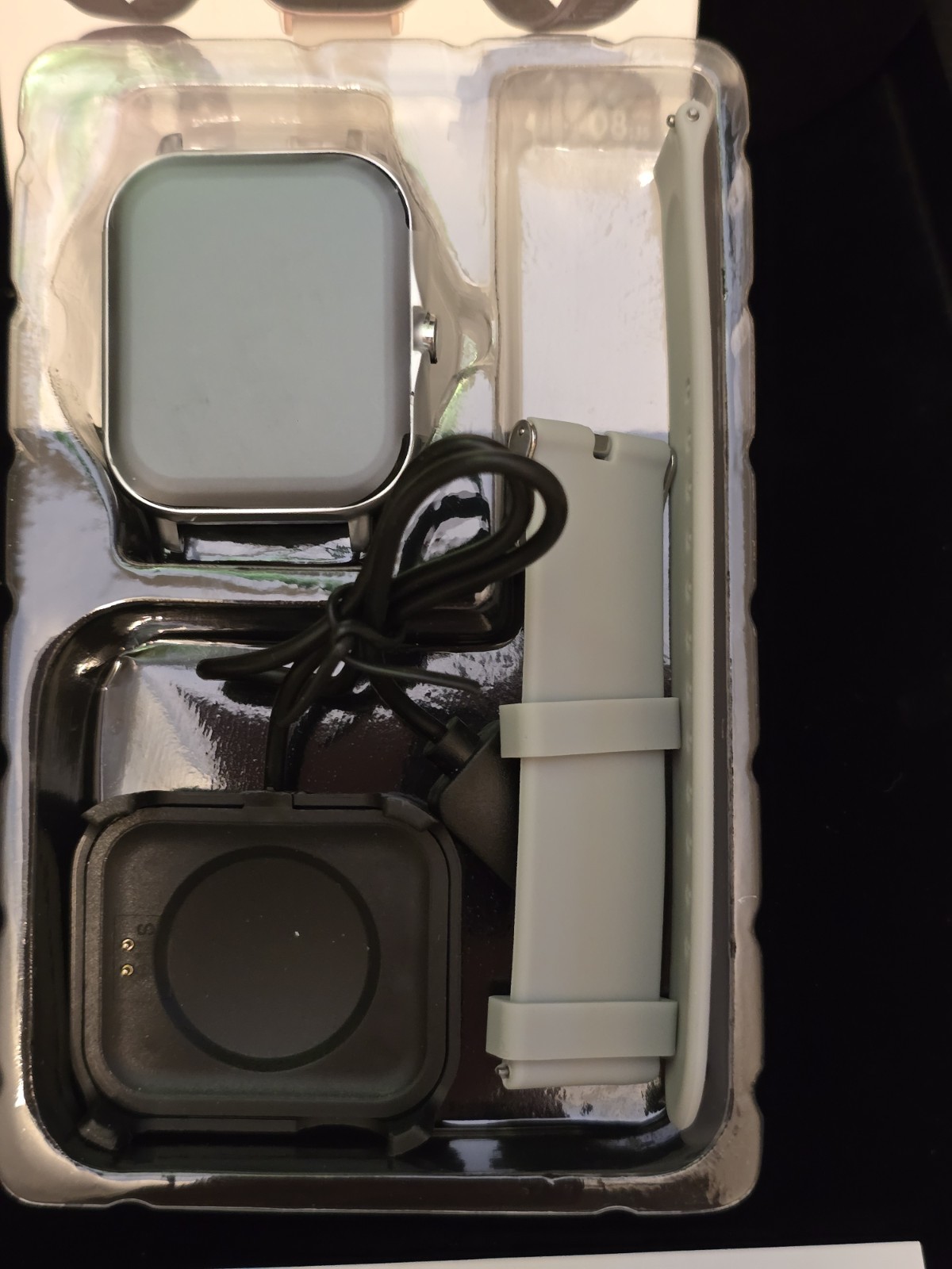NEW SMART WATCH, OICIIDO, IN BOX W/ PAPERS