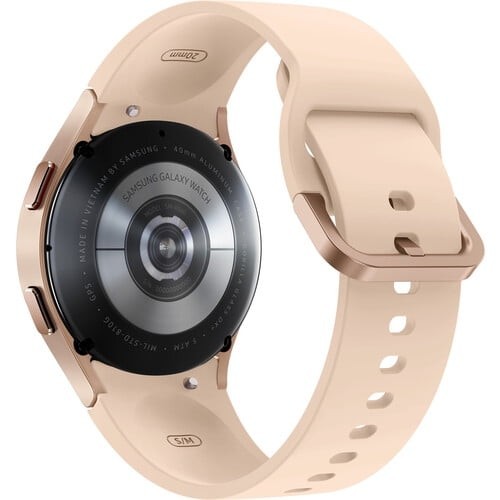 Samsung Galaxy Watch4 40mm Smartwatch Open Box Unused – Pink Gold Rose