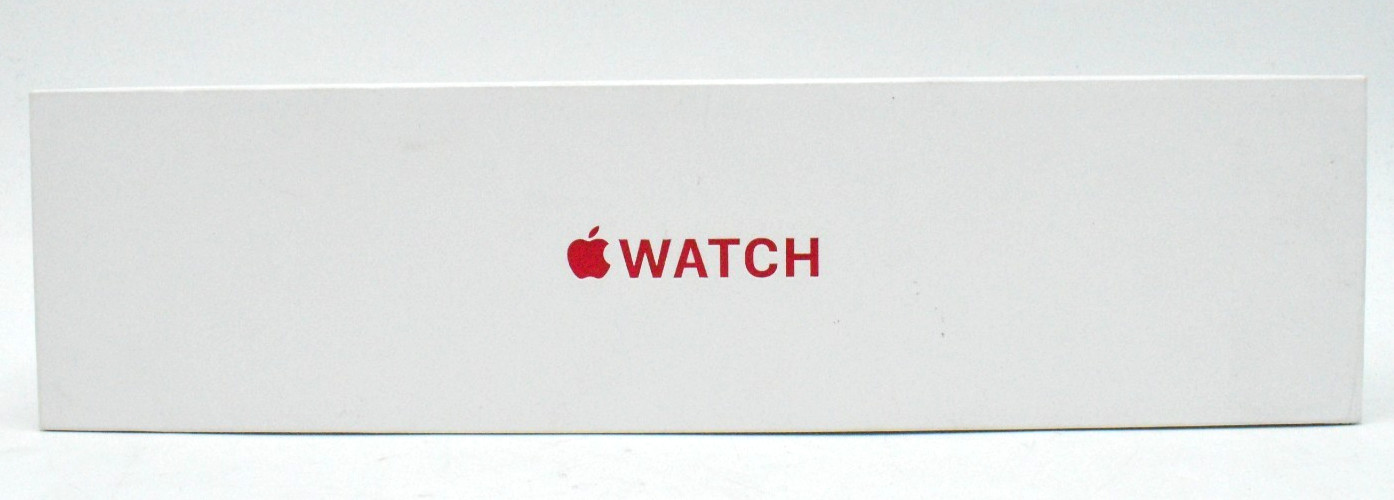 Apple Watch Series 7 41mm (Product) Red Aluminum Sport Band GPS MKN23LL/A