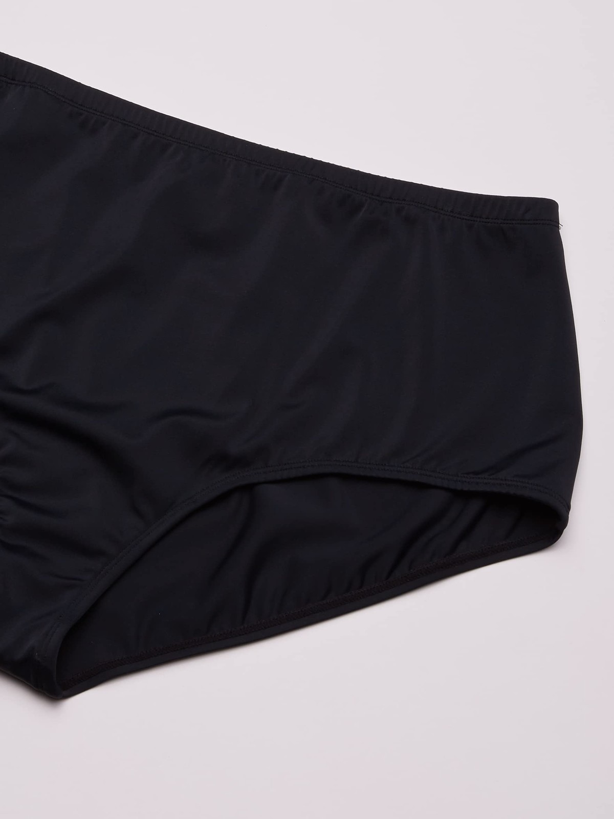 ‘s Standard High Waist Hipster Bikini Swimsuit Bottom, Black, 16