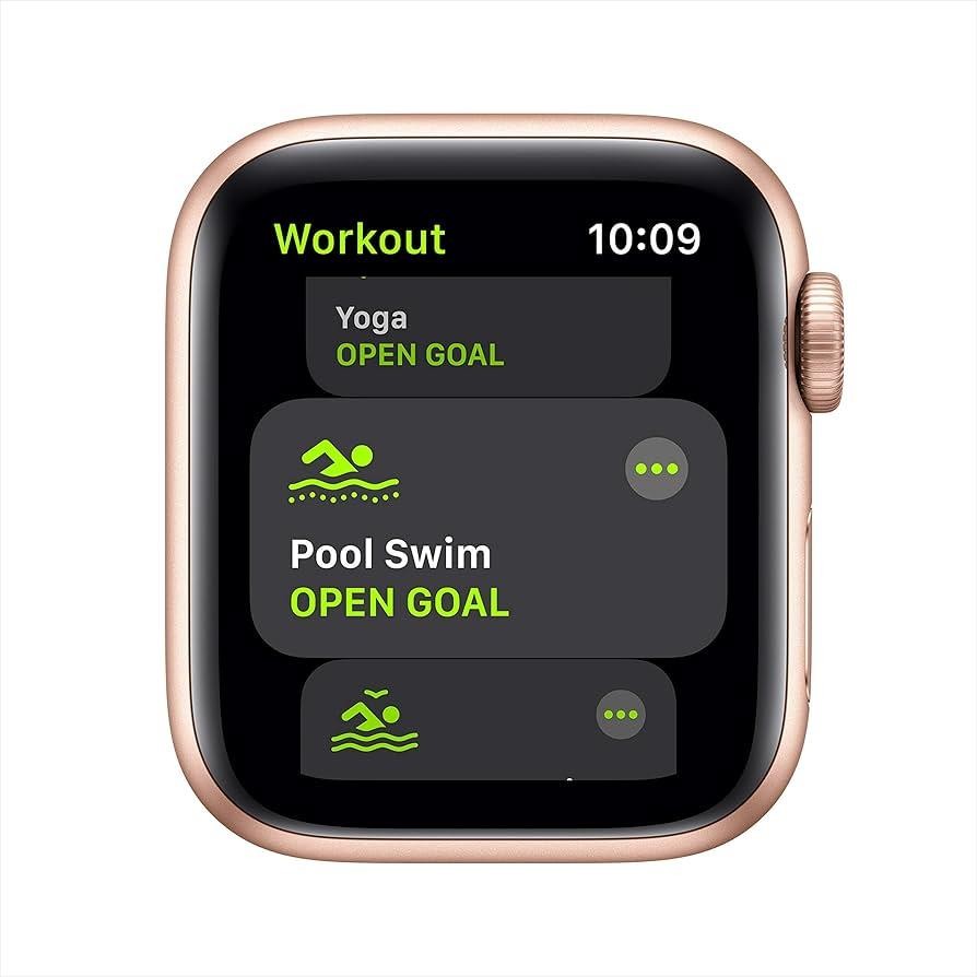 Apple Watch 5 40mm Gold Case with Pink Band (GPS + Cellular) *Unable to Activate