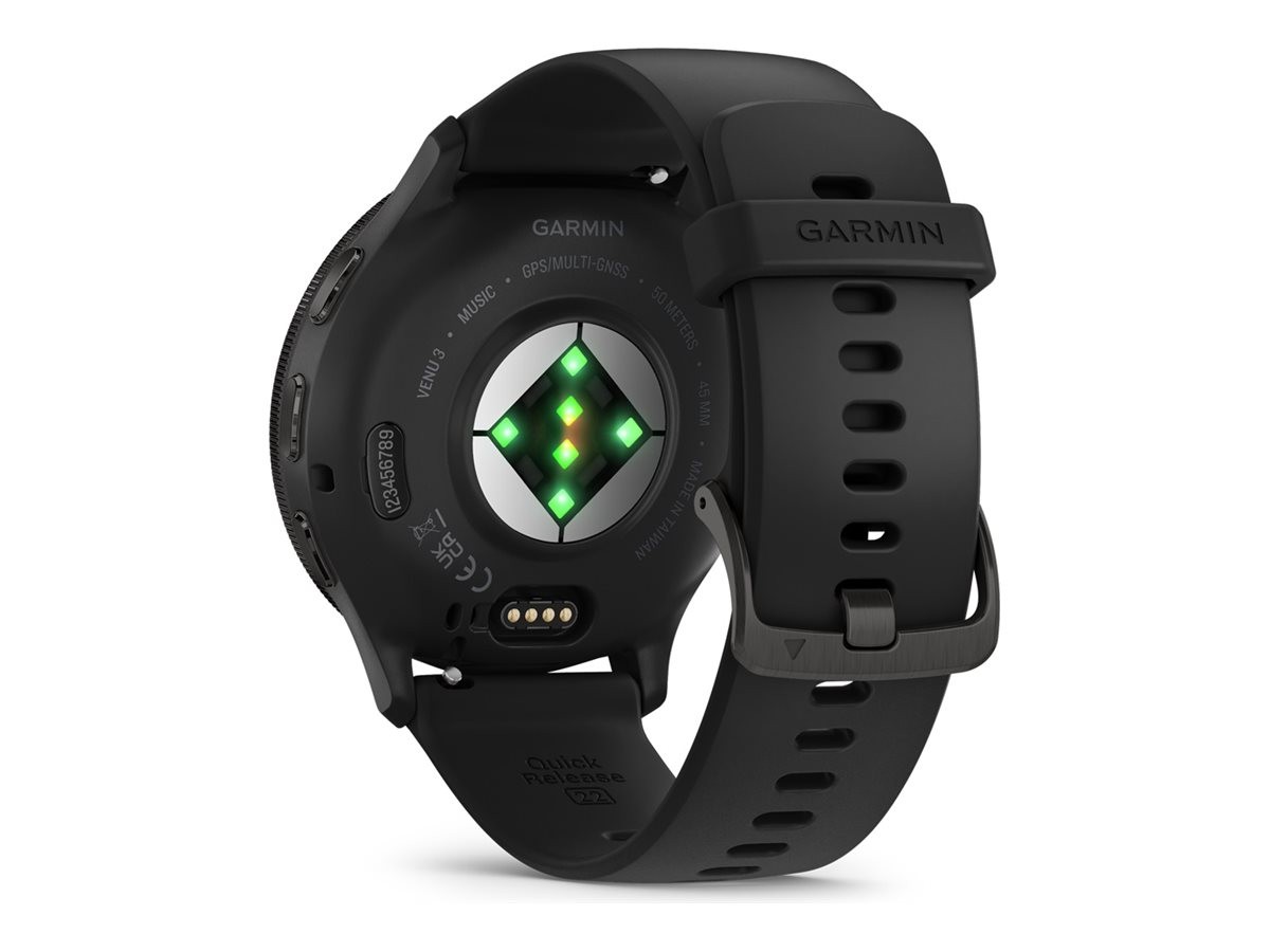 Garmin Venu 3*Black/Slate Grey* Smart Watch 010-02784-01