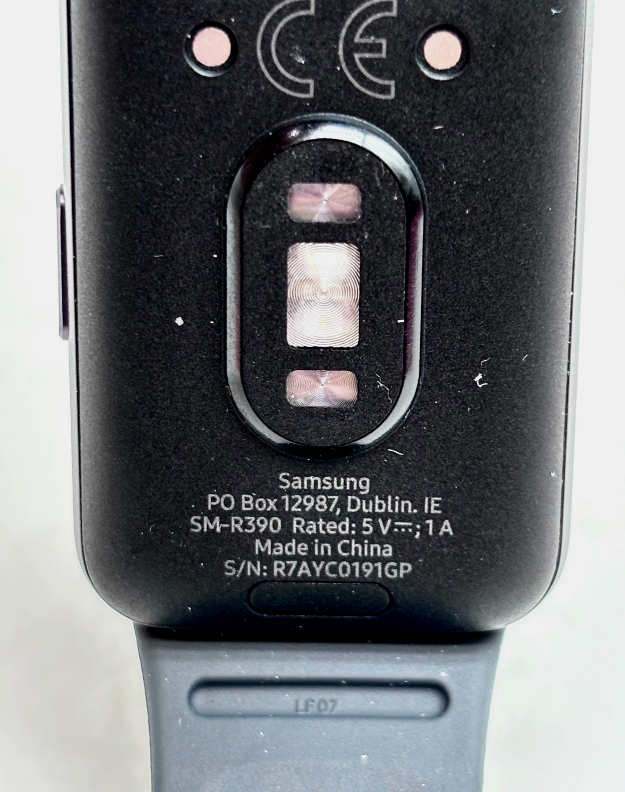 Samsung Galaxy Fit3 Smart Fitness Tracker with 1.6-inch AMOLED Display