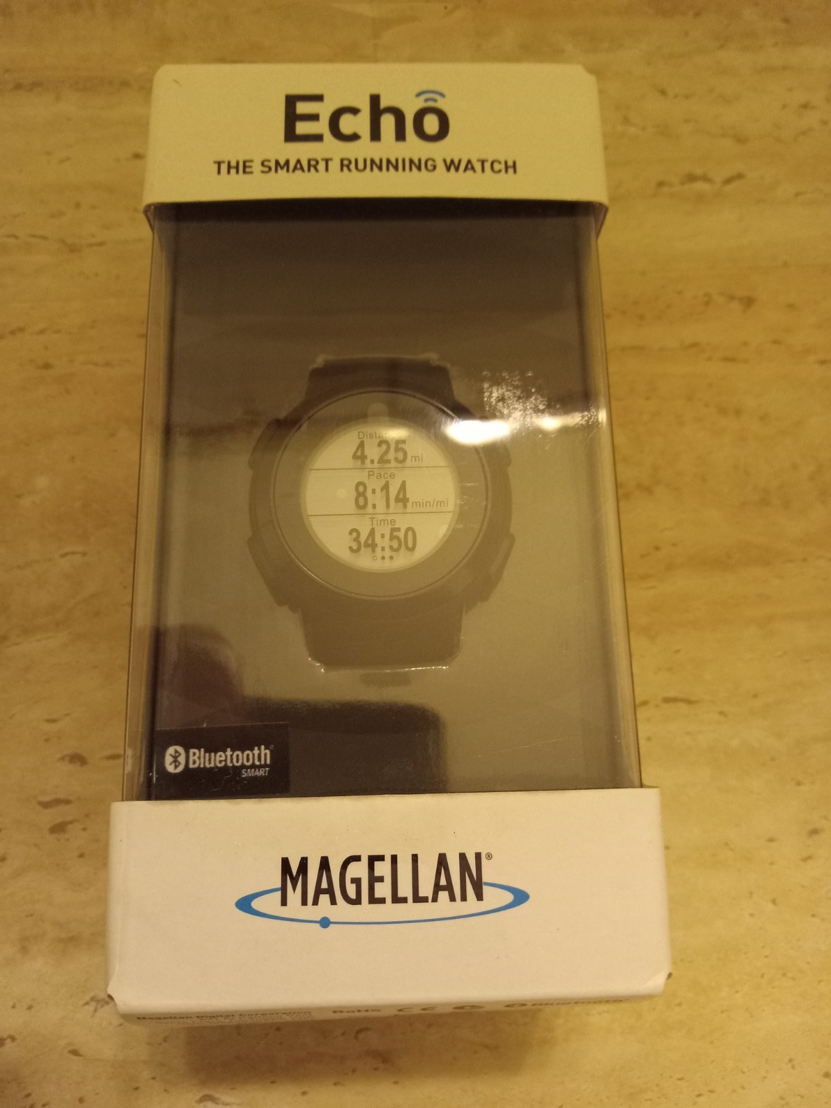 Echo Magellan Bluetooth Smart Running Watch With Remote Control–FREE SHIPPING!