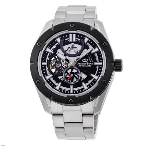 ORIENT STAR Avant-Garde Skeleton Watch RK-AV0A01B Men’s Black NEW