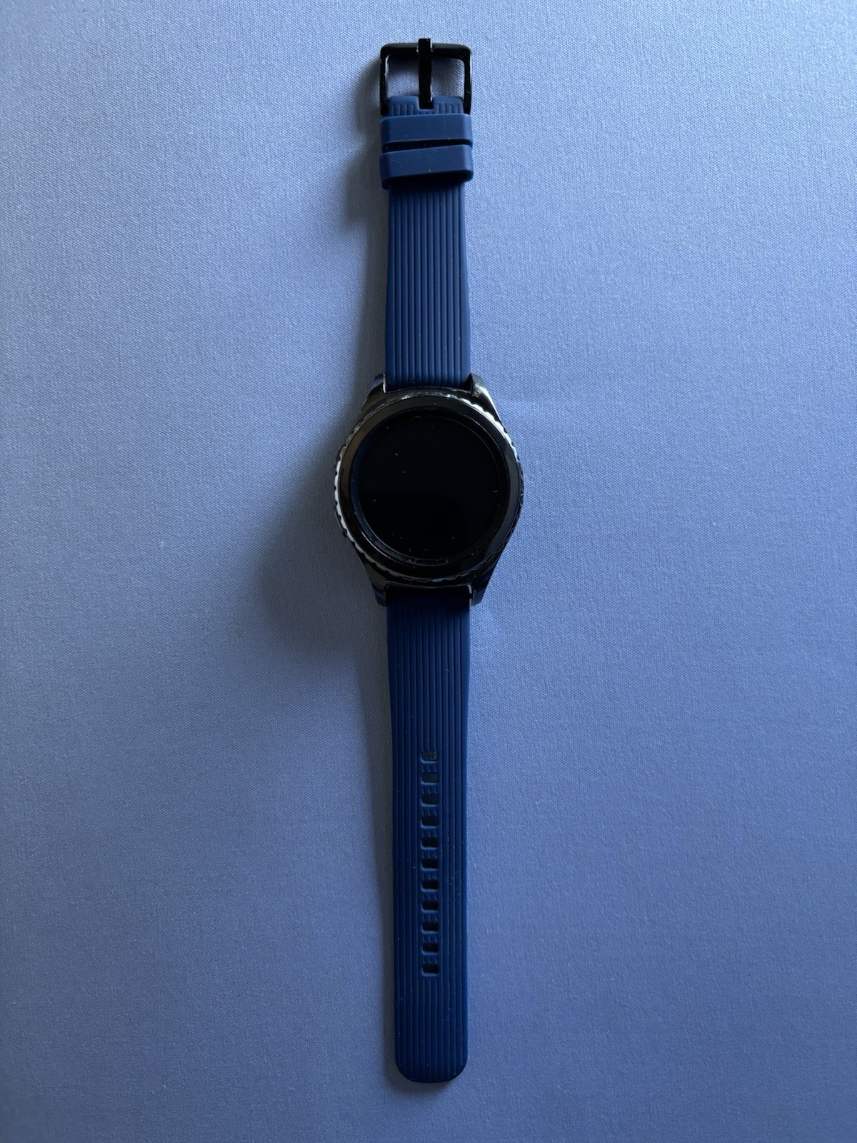 (READ/BROKEN) Samsung Gear S2 Classic Smart Watch Stainless Steel Black