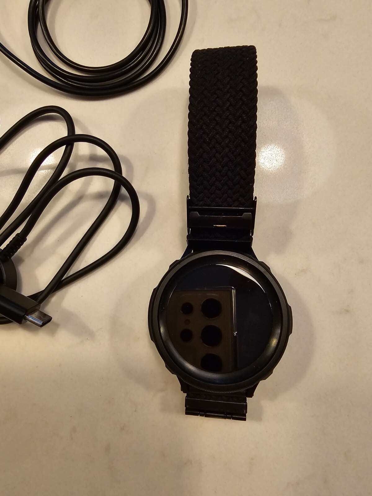 Samsung Galaxy Watch 5 Pro Wi-Fi BT 45mm Black Titanium Watch SM-R920NZKAXAA