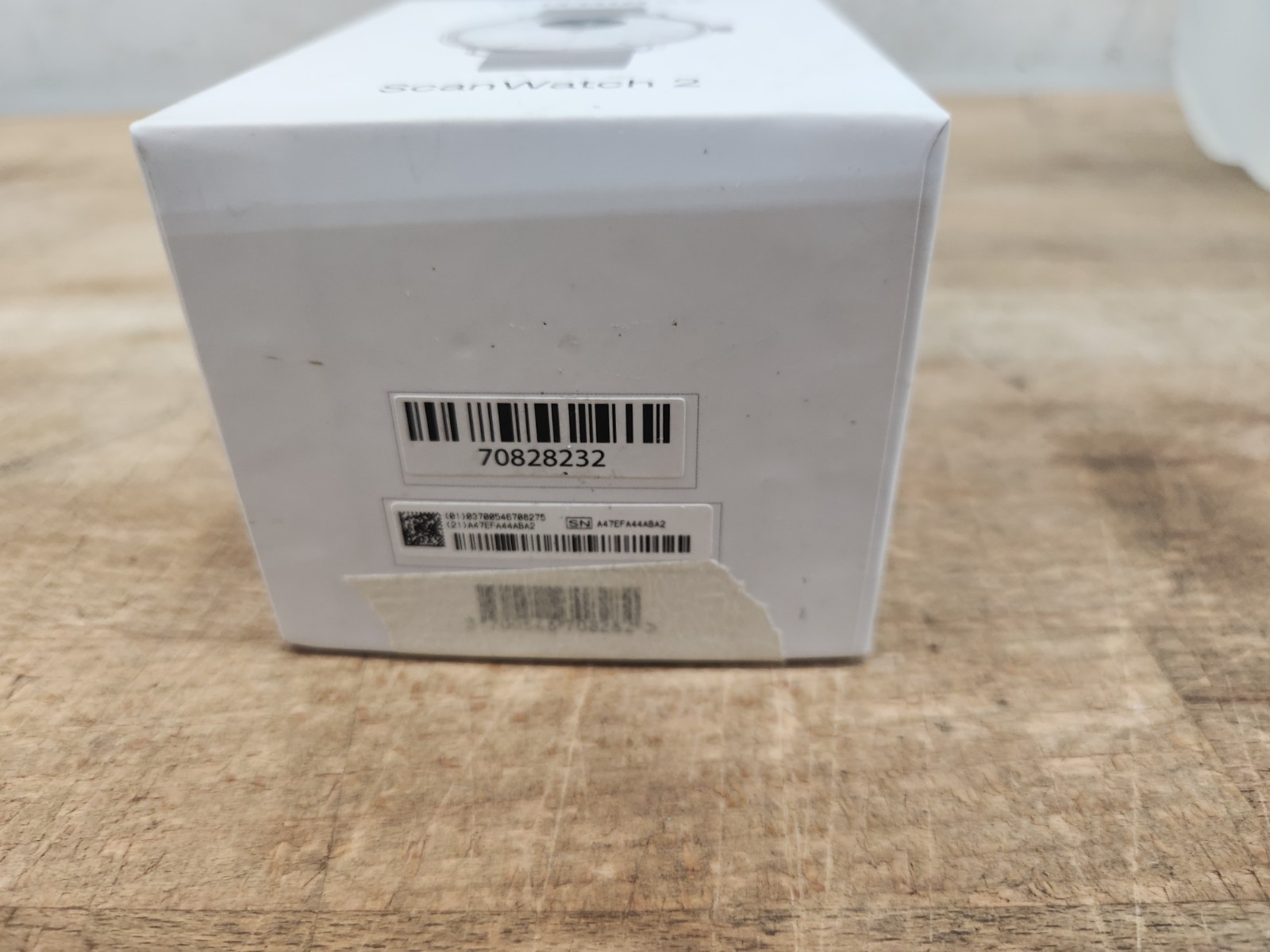 Withings ScanWatch 2 38mm White Heart Health Hybrid Smartwatch -NEW/OPEN BOX-