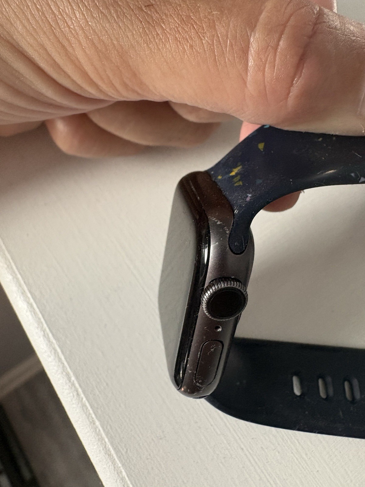 Apple Watch Series 6 40mm Aluminum Gray Case GPS ECG Smartwatch