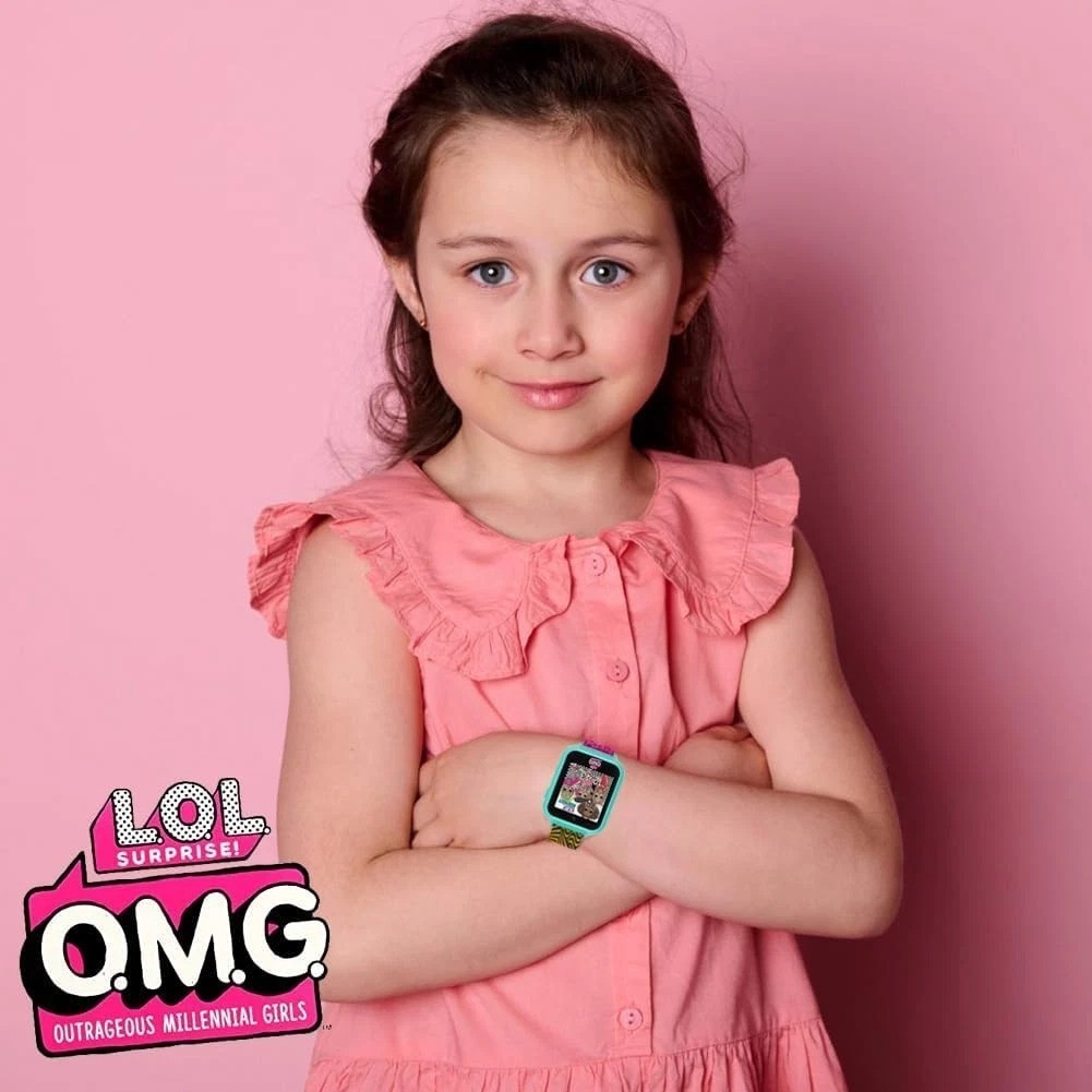 Water Resistant L.O.L. Surprise Kids Touchscreen Smart Watch with Games & More