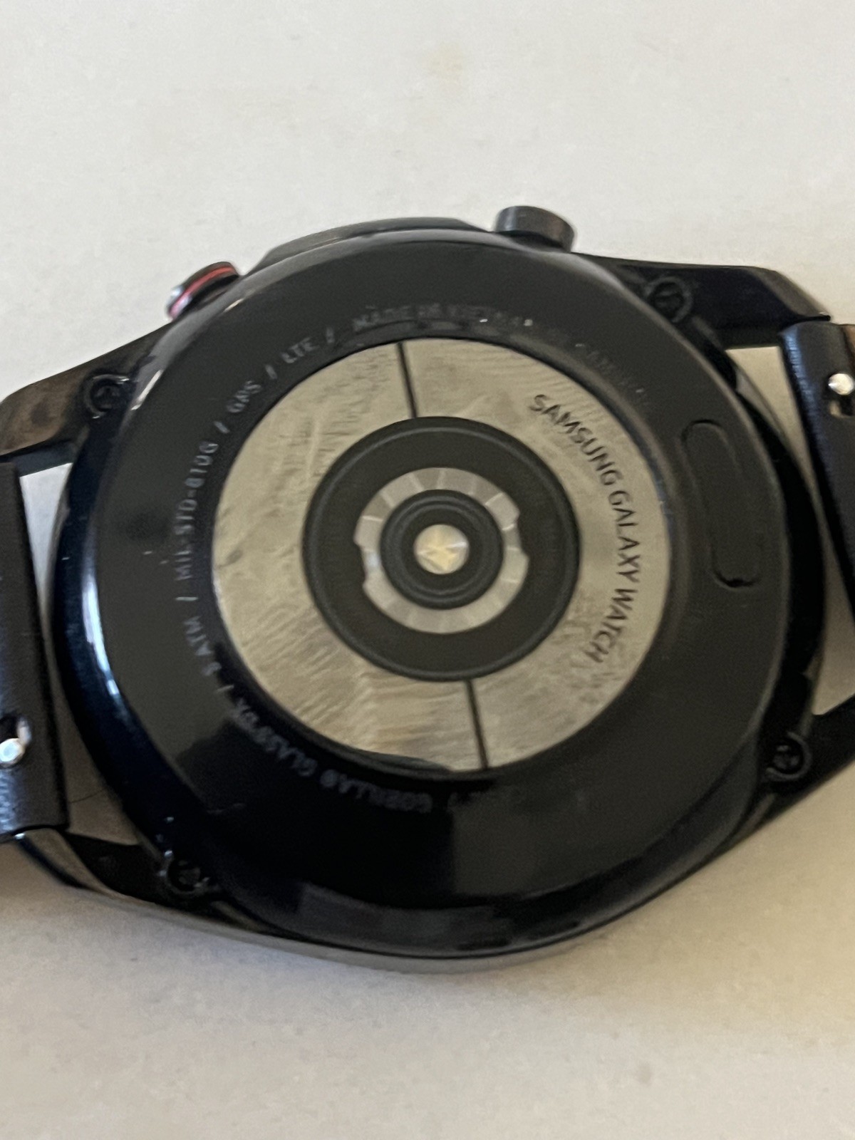 Samsung Galaxy Watch 3 R840 Bluetooth 45mm Stainless Steel – Mystic Black SR