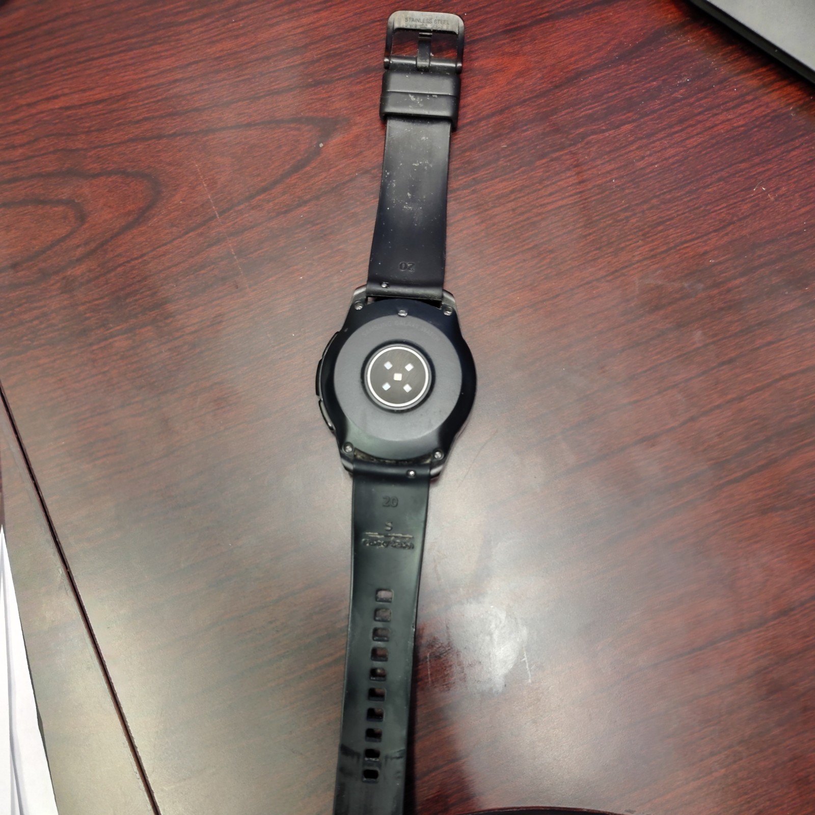Original Samsung Galaxy Watch (1st Gen) – Screen Intact – Untested
