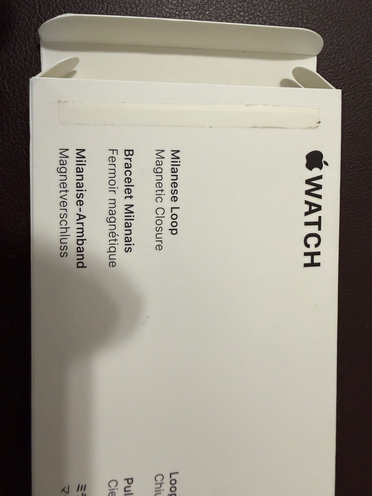 Apple Watch Series 6 40mm Space Gray Aluminum Case with Stainless Milanese Loop