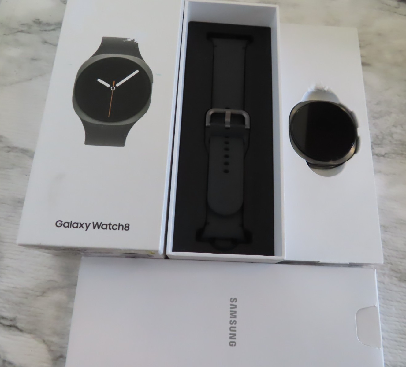 Samsung Galaxy Watch 8 44MM GPS LTE Unlocked Cellular Verizon new condition
