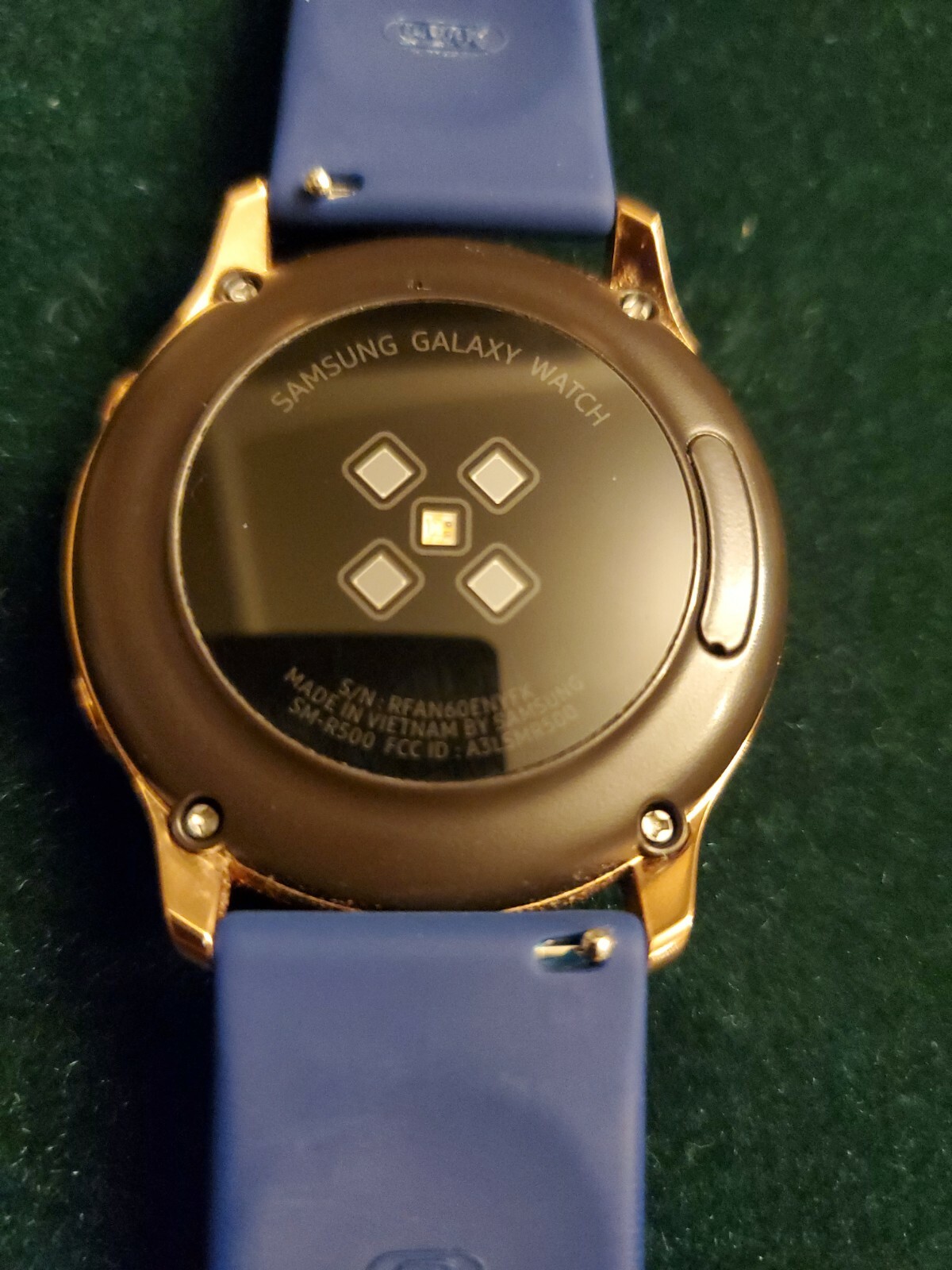 Samsung Galaxy Watch Active Rose Gold Pink 40mm WiFi SM-R500NZDCXAR 
