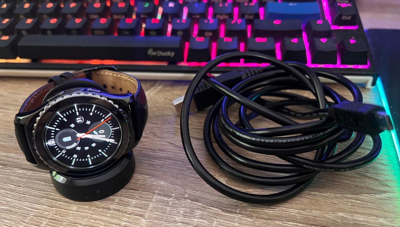 Samsung Galaxy Gear S2 Classic 40mm – Black
