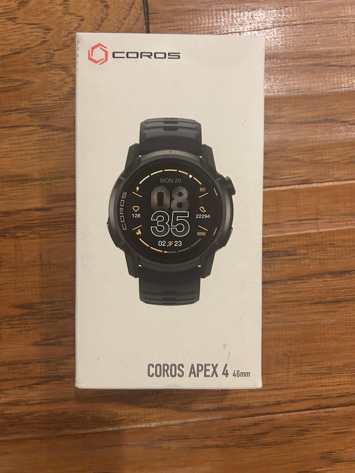 COROS APEX 4 (46mm) GPS Smartwatch Advanced Training Maps Multisport Watch