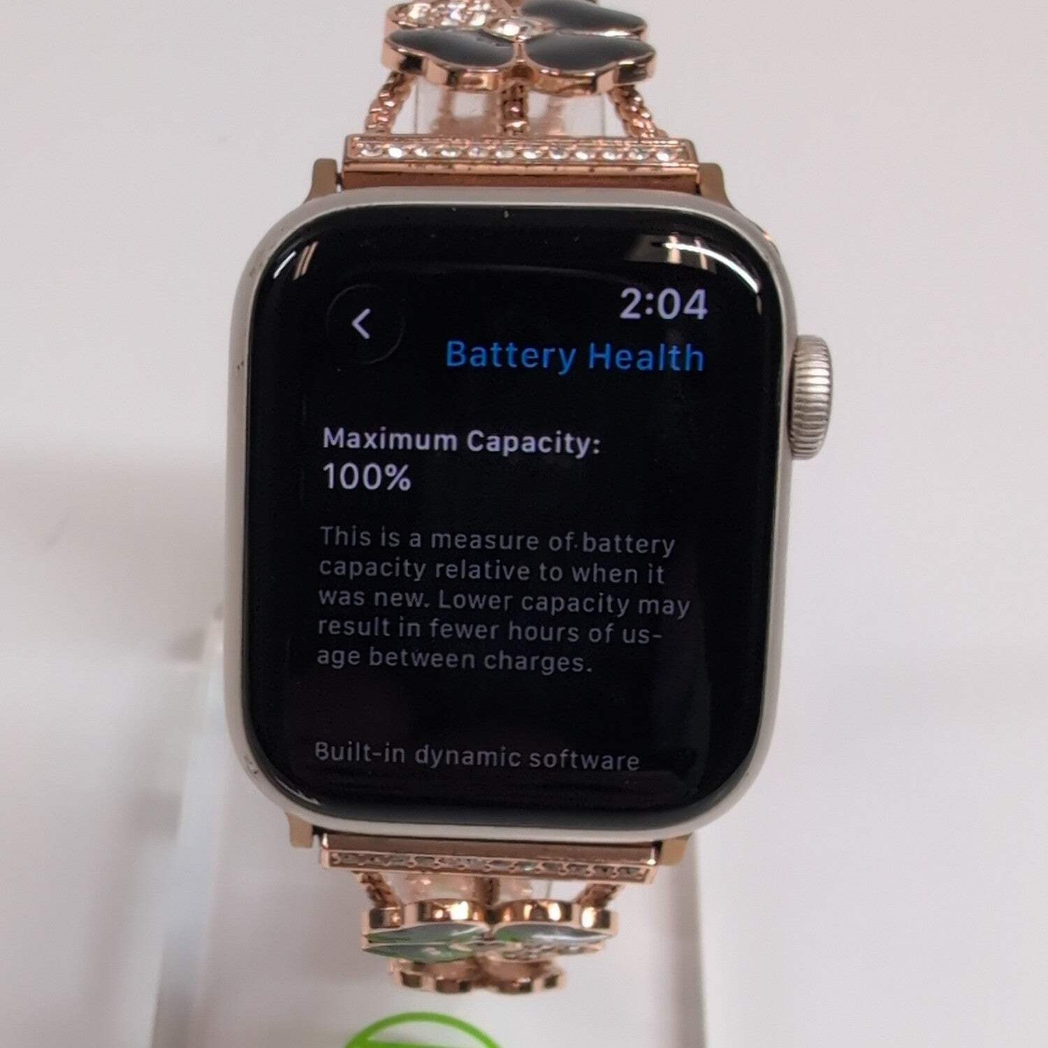 GPS Only Apple Watch SE 3 40MM Starlight Stainless Steel MEH34LW/A