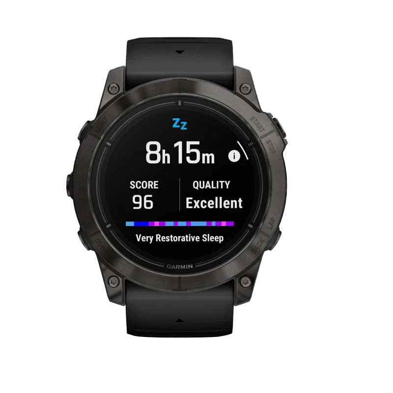 Garmin Epix Pro Gen 2 Sapphire Carbon Titanium Smartwatch 51mm 010-02804-00
