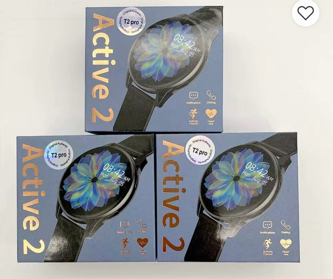 Smart Watch T2 Pro Smartwatch Active 2 NEW SEALED