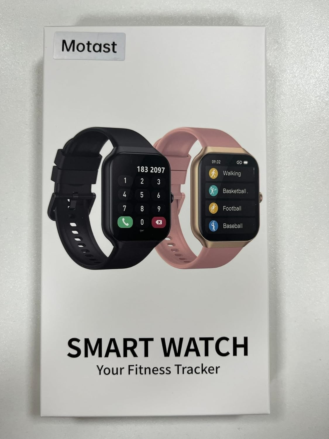 Smart Watch for Men Women(Answer/Make Call), 1.96″ HD Smartwatch 2025 Fitness Wa