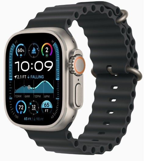 Apple Watch Ultra 2 2nd Generation GPS & Cellular 49mm – Titanium – Good