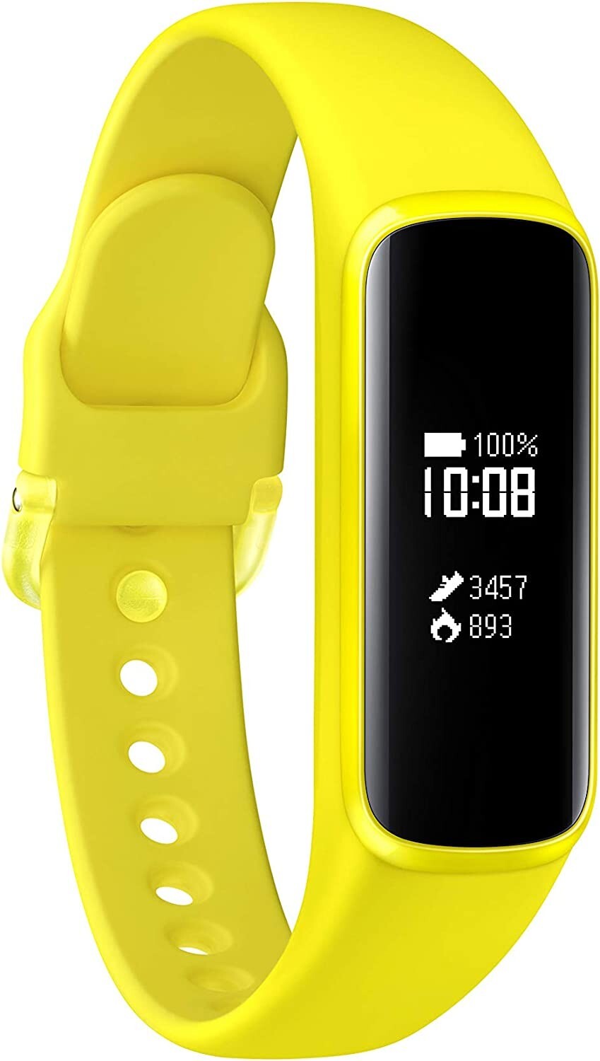 Samsung Galaxy FIT E Yellow Smart Watch (SM-R375NZYAXAC)
